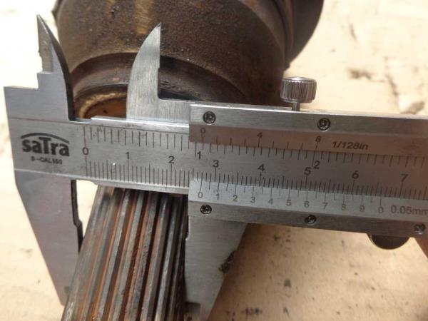 ARBRE DE TRANSMISSION AVANT DROIT FORD/ MAZDA - Vue 4